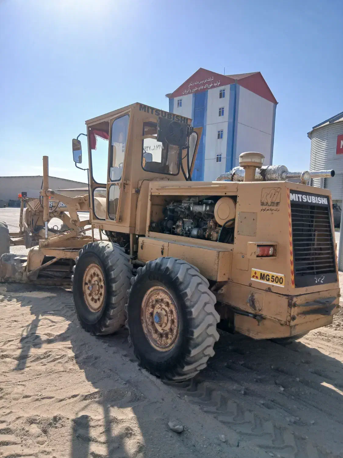 گریدر میتسوبیشی 500 درحد|خودرو سنگین|تهران, آذربایجان|دیوار