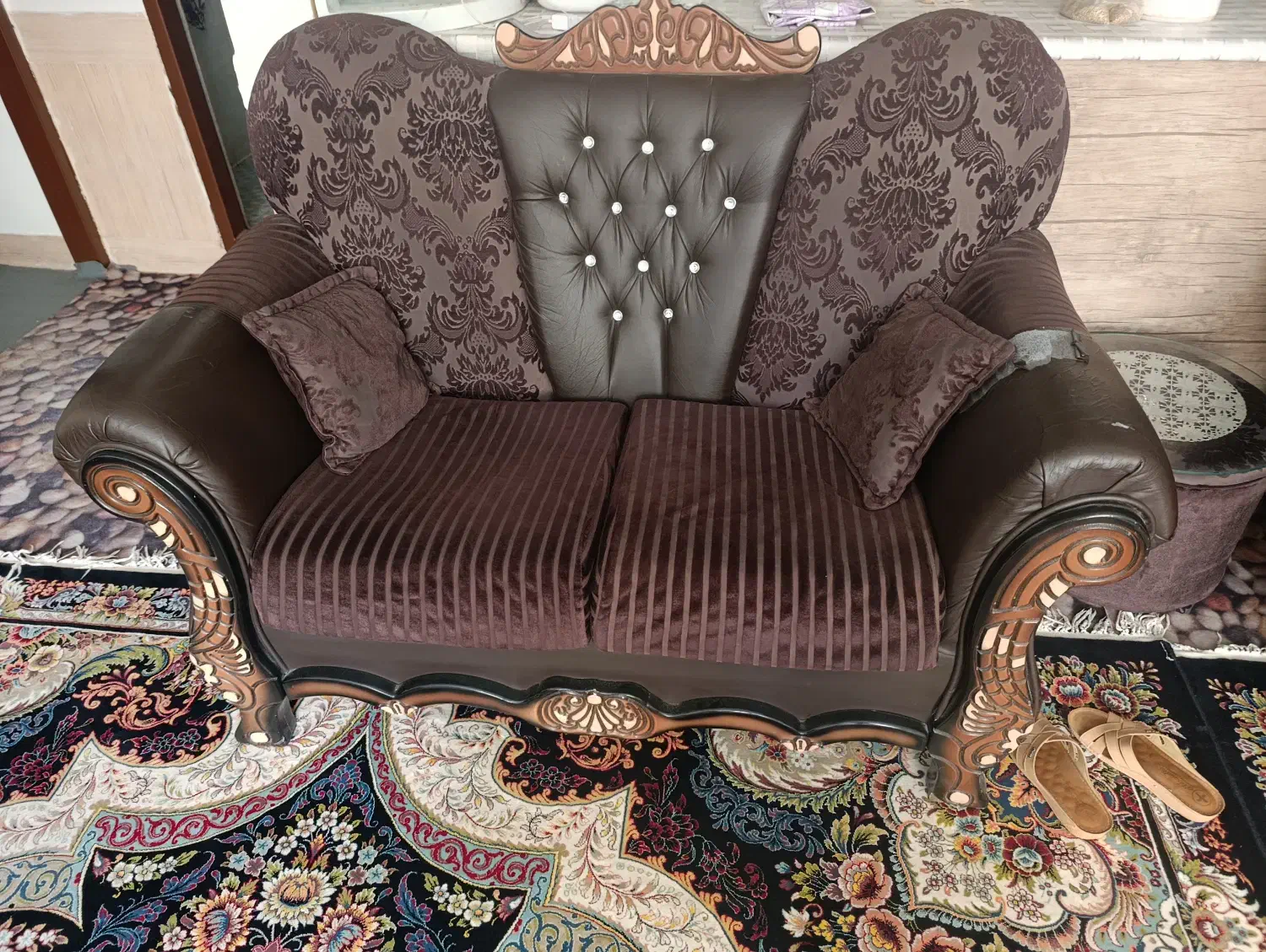 مبل|مبلمان خانگی و میز عسلی|آباده, |دیوار