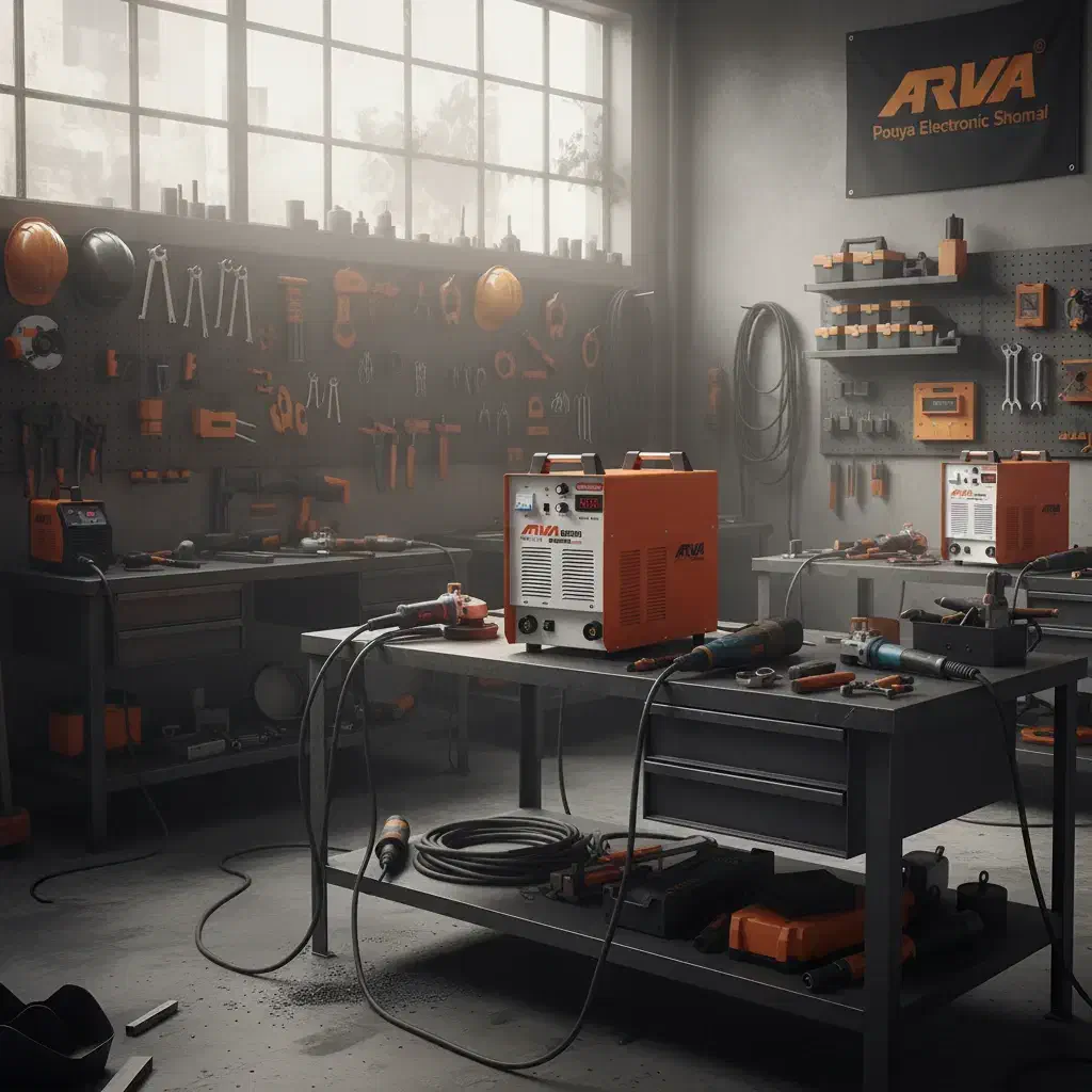 تعمیر ات تخصصی دستگاه جوش اینورتری تکفاز سهفاز|خدمات پیشه و مهارت|لاهیجان, قیام|دیوار