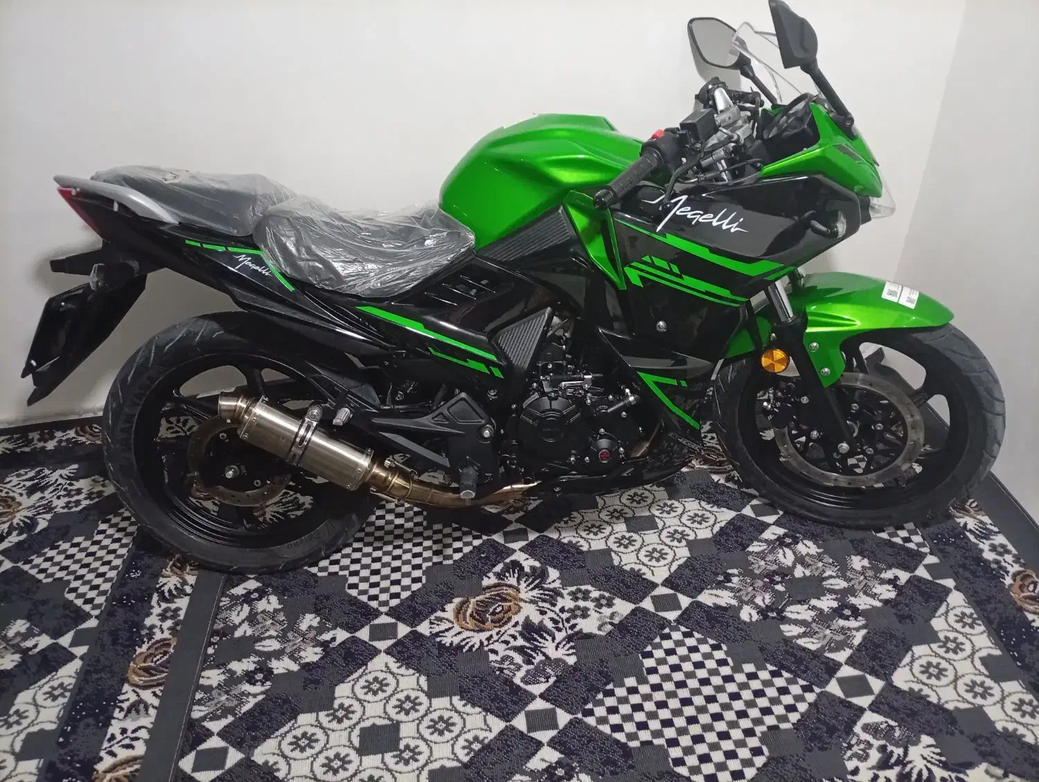 مگلی صفر کیلومتر|موتورسیکلت|بندرعباس, |دیوار