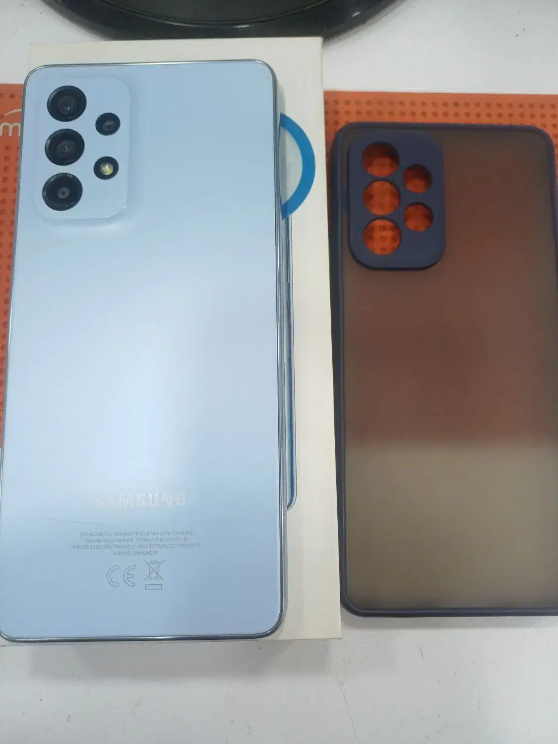 a53 256g|موبایل|فردیس, شهرک شهید حسینی|دیوار