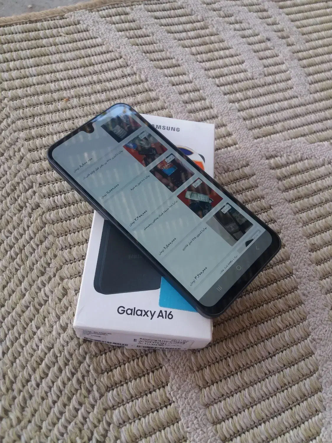 گوشی سامسونگ A16 4G|موبایل|آستانه اشرفیه, |دیوار