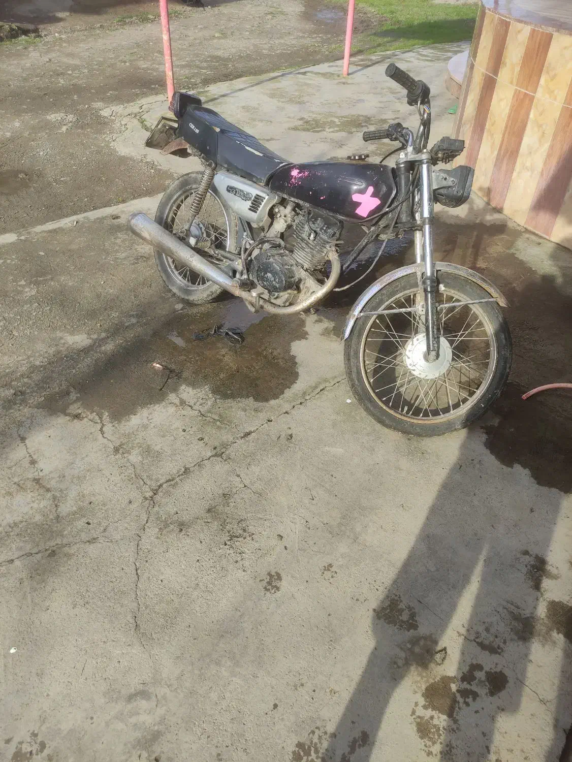 موتور مزایده|موتورسیکلت|لشت نشا, |دیوار