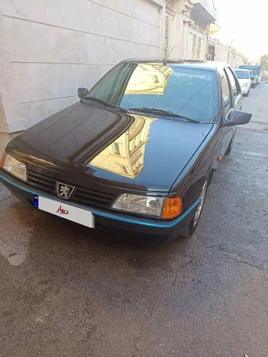 405 مشکی|خودرو سواری و وانت|یزد, |دیوار