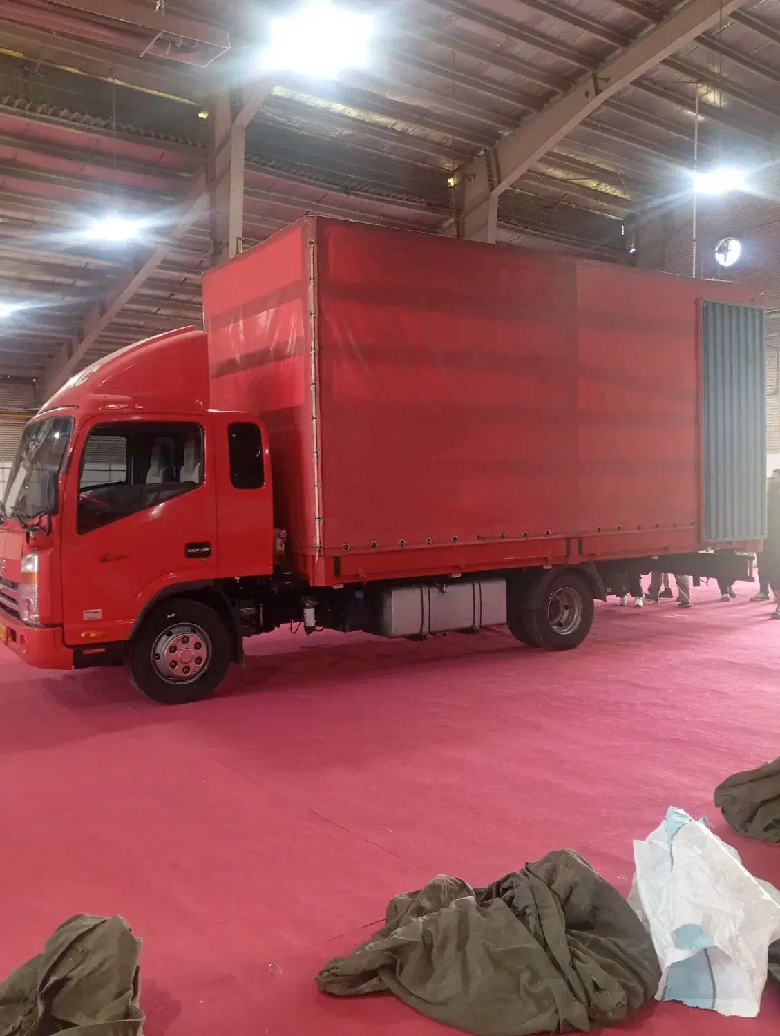 باربری متین بارتبریز خاور ۶متری شهری وشهرستان|خدمات حمل و نقل|تبریز, |دیوار