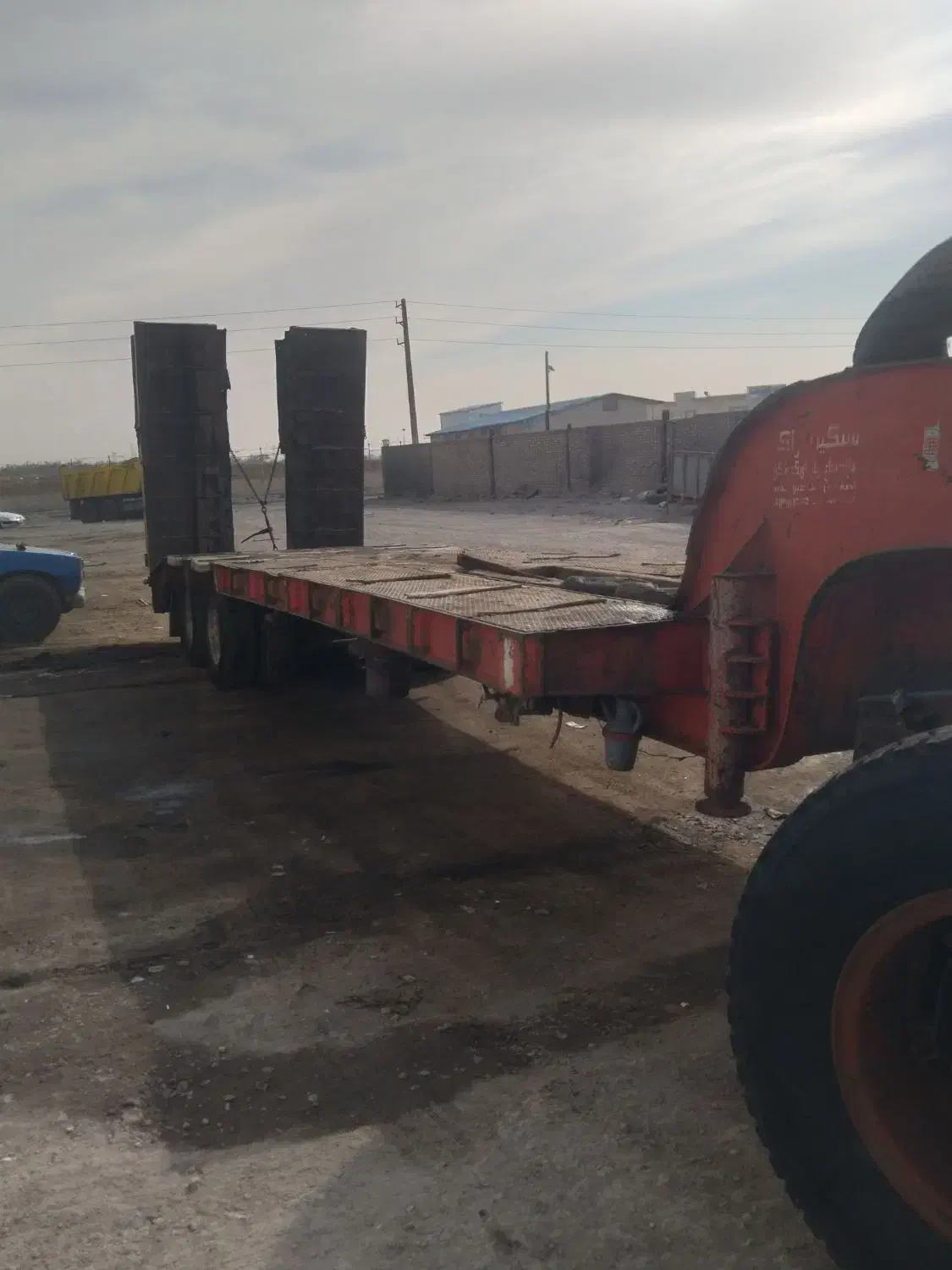 کمرشکن|خودرو سنگین|زنجان, |دیوار