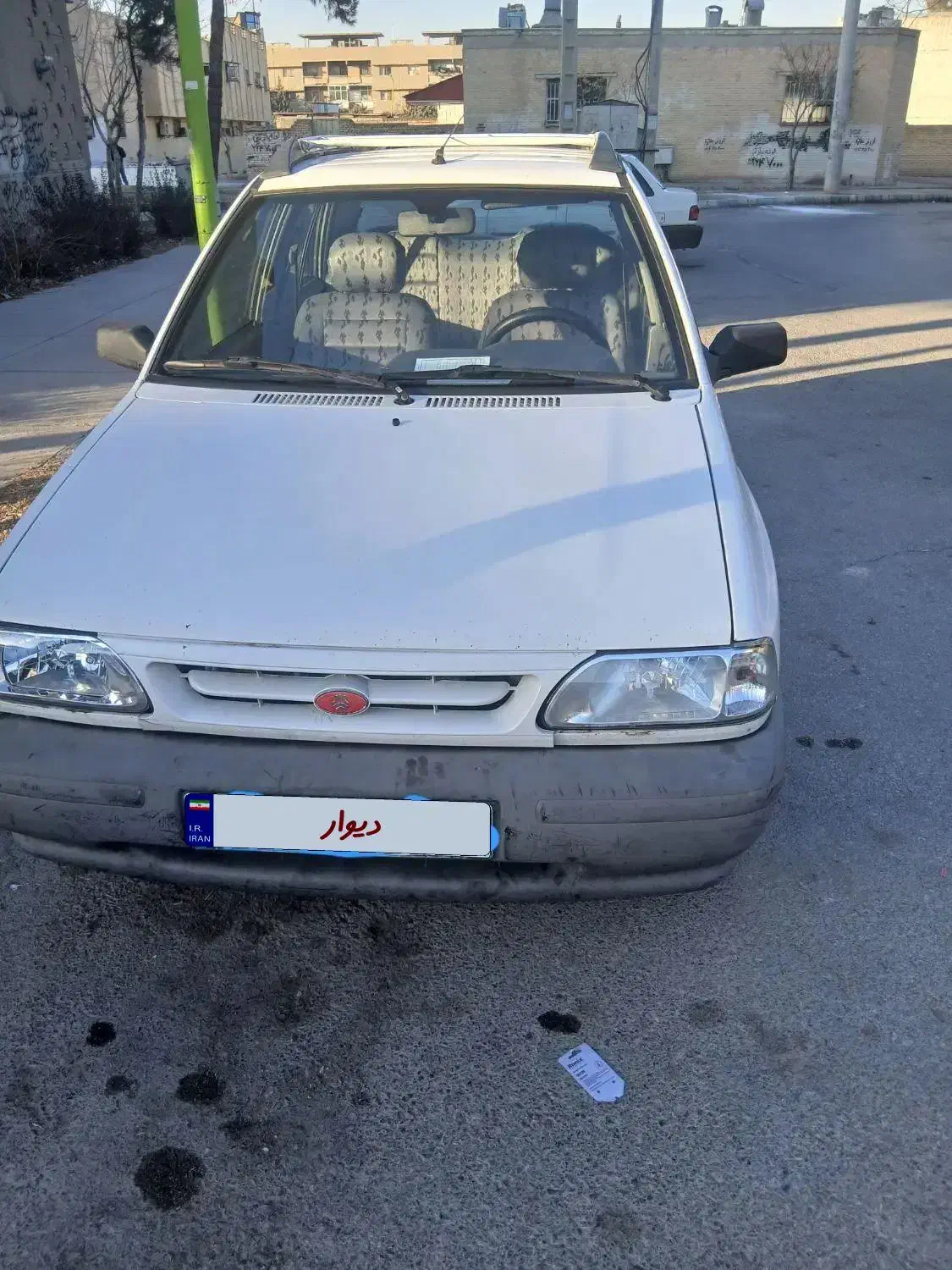 پراید مدل ۹۵|خودرو سواری و وانت|فولادشهر, فولادشهر|دیوار