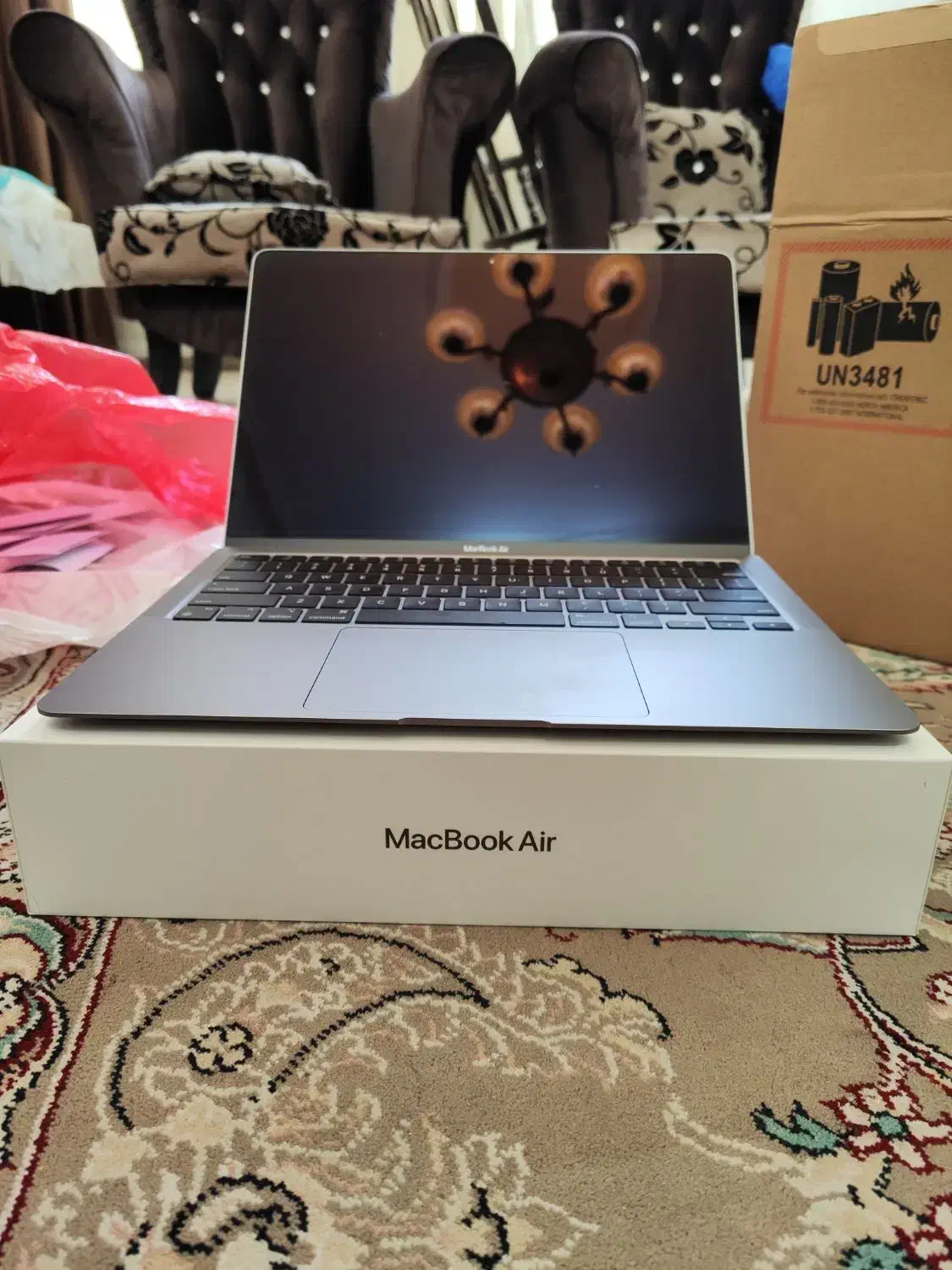 MacBook Air (M1)|رایانه همراه|کاشان, ولیعصر|دیوار