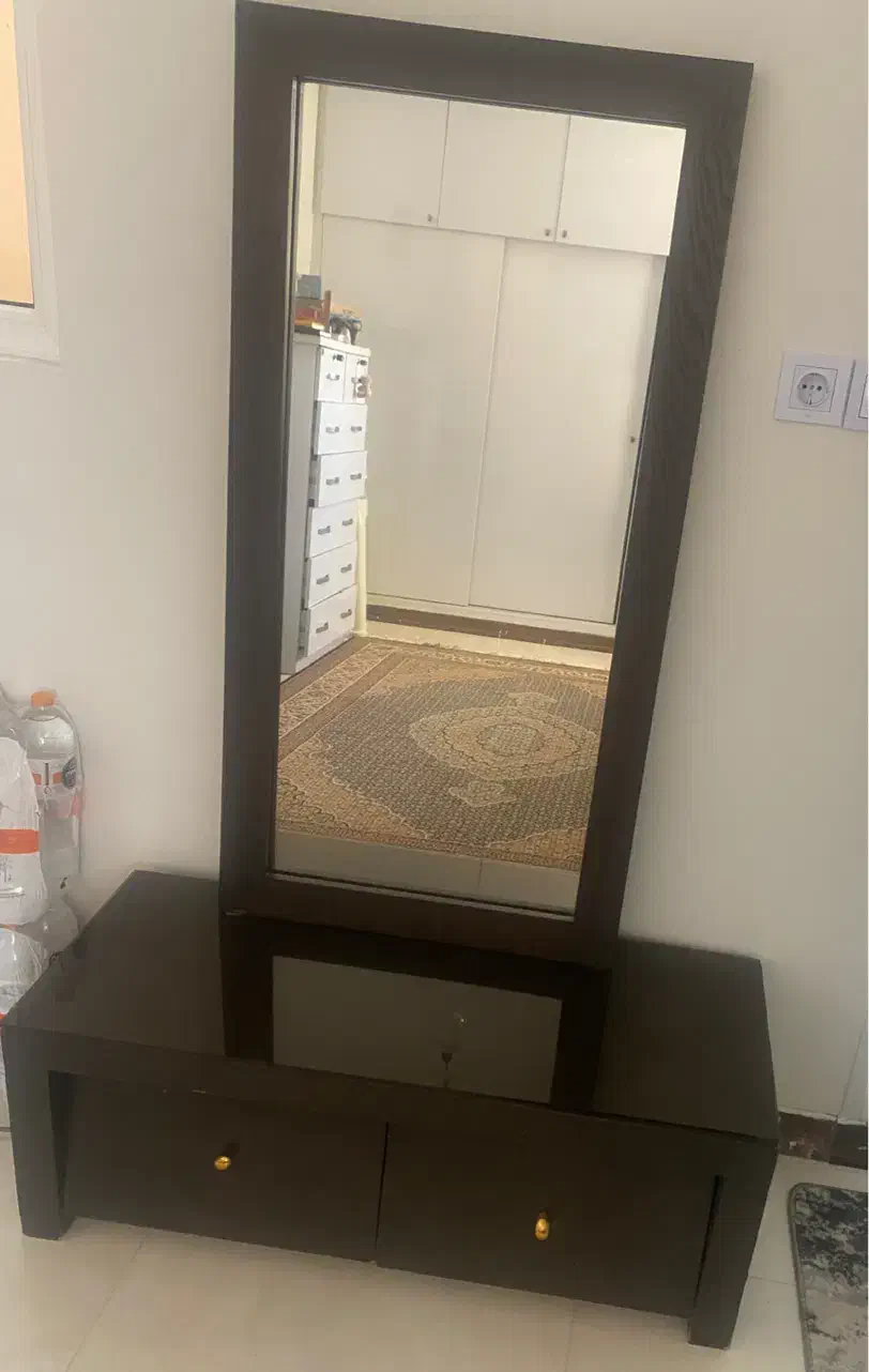 دراور و آینه|جاکفشی، کمد، دراور|فردیس, انبار نفت|دیوار