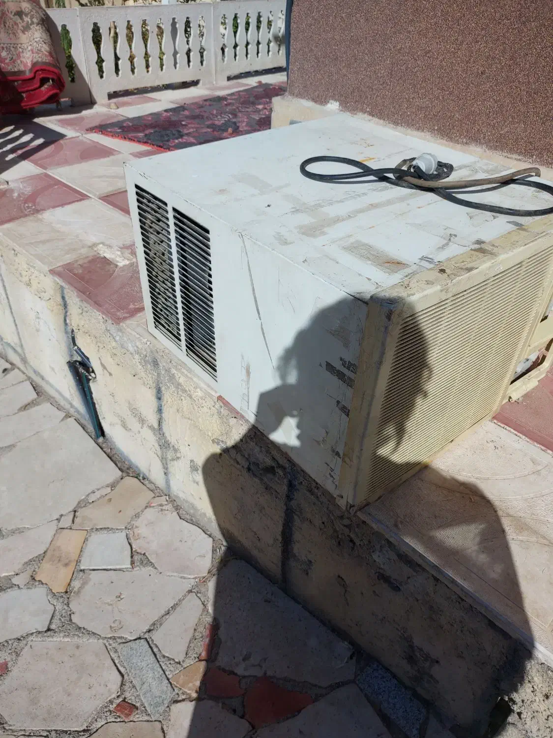 کولرگازی پنجره ای|کولر گازی و فنکوئل|صوفیان, |دیوار