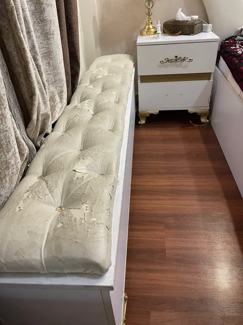 تخت و میز ارایش وپاف|تخت و سرویس خواب|تهران, مجیدیه|دیوار