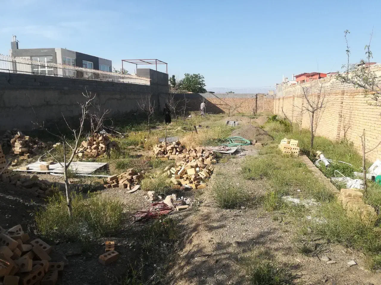 فروش و معاوضه زمین شاندیز امام رضا یک فرح آباد 3|فروش زمین و ملک کلنگی|شاندیز, |دیوار