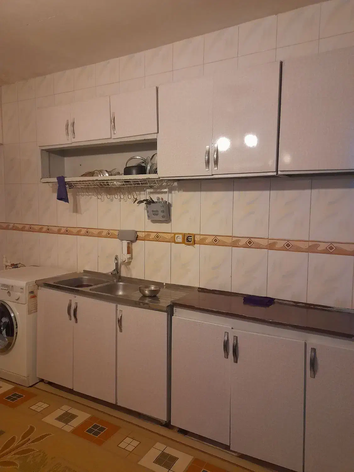 کابینت در حد نو|مصالح و تجهیزات ساختمان|قیدار, |دیوار