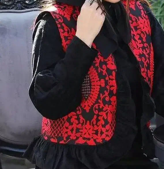 جلیقه محمل سنتی|لباس|نهاوند, |دیوار