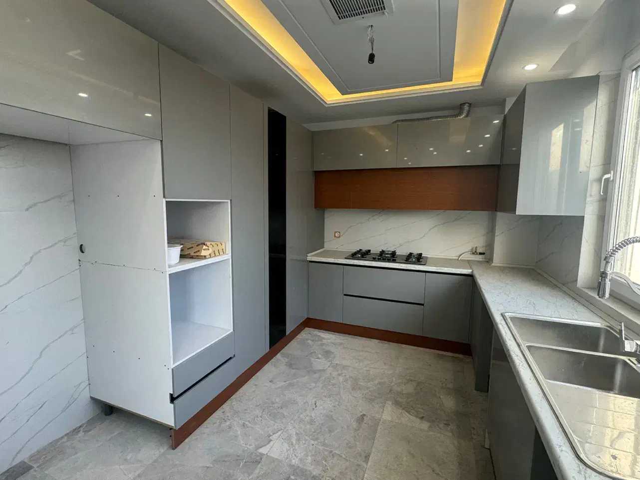 ۱۳۵ متر تکواحدی /کلید نخورده/سازه بینظیر