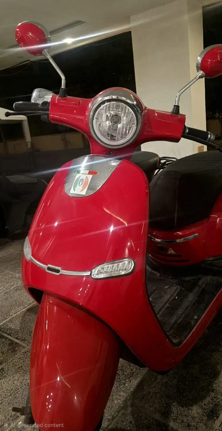 لا زرورقی|موتورسیکلت|کیش, |دیوار