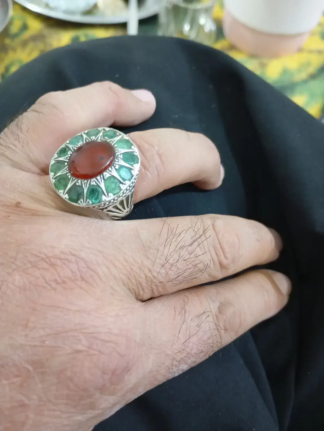 زمردپنج شیر|جواهرات|کرمانشاه, |دیوار