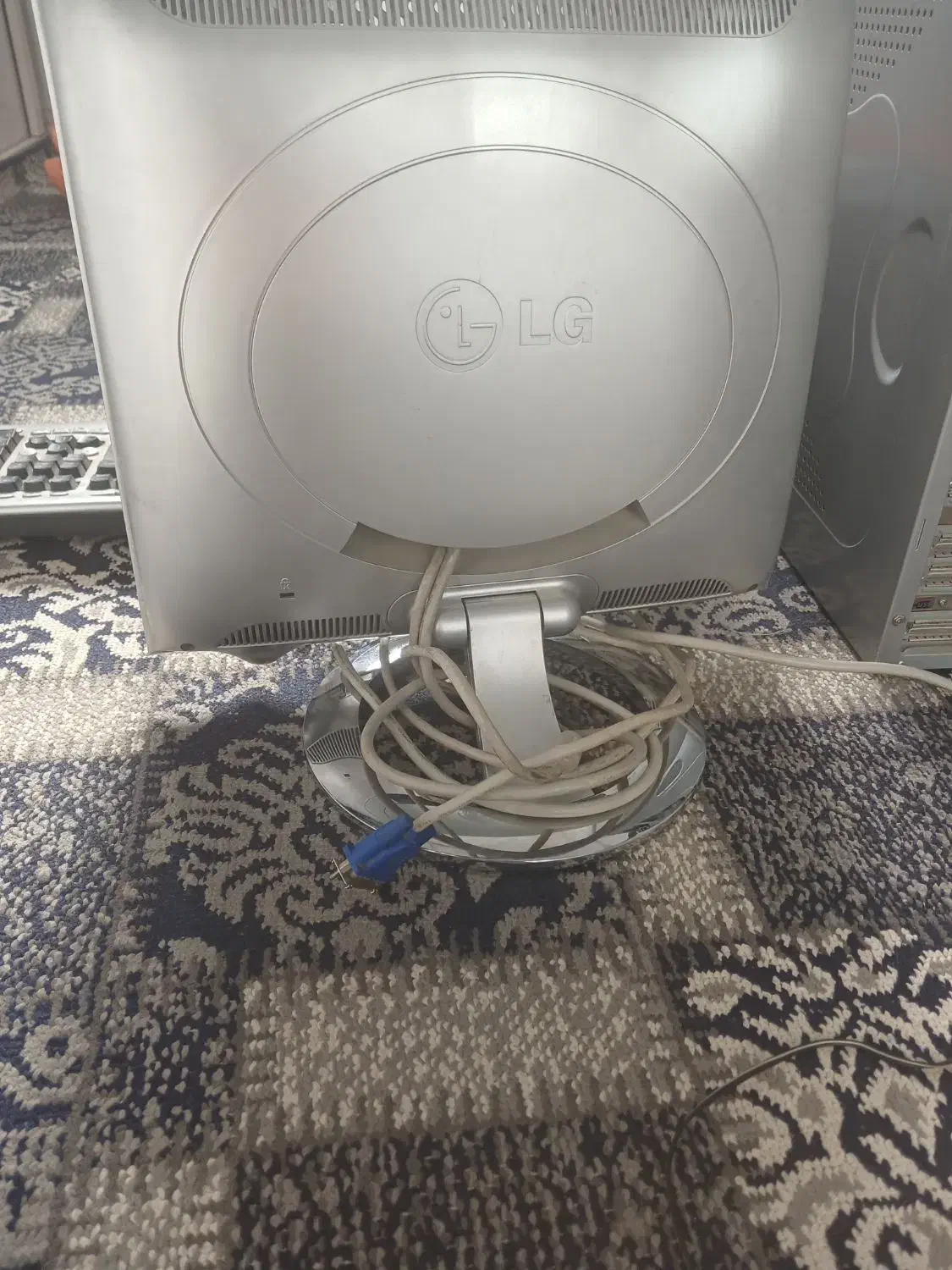 کیس باند مانیتور و کیبورد باند|رایانه رومیزی|کرمانشاه, |دیوار