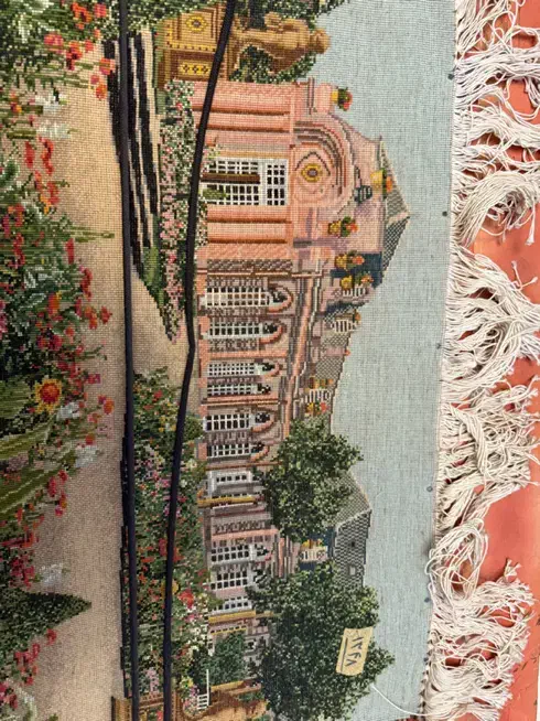 تابلو‌فرش دست بافت|تابلو فرش|تهران, بازار|دیوار