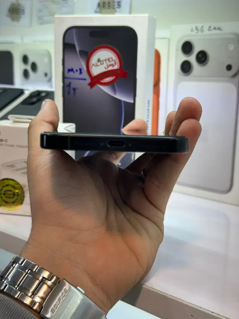 Iphone 16 Pro max 1T یک ترابایت باتری ۱۰۰|موبایل|کرج, گوهردشت|دیوار