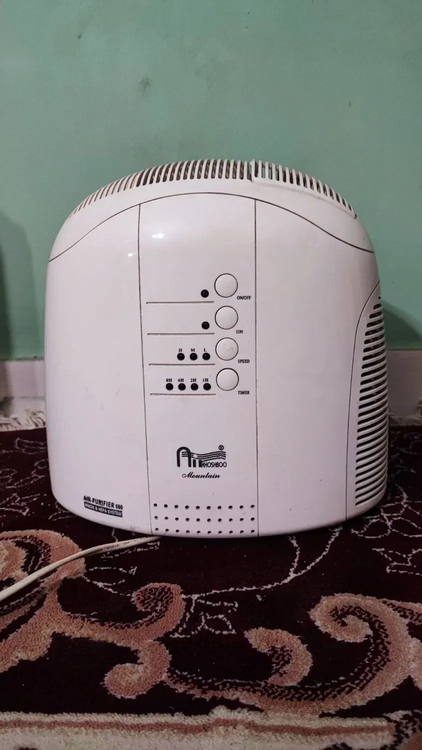 دستگاه تصفیه هوا ایرانی|پنکه و تصفیه‌کنندهٔ هوا|تهران, فلسطین (میدان انقلاب)|دیوار