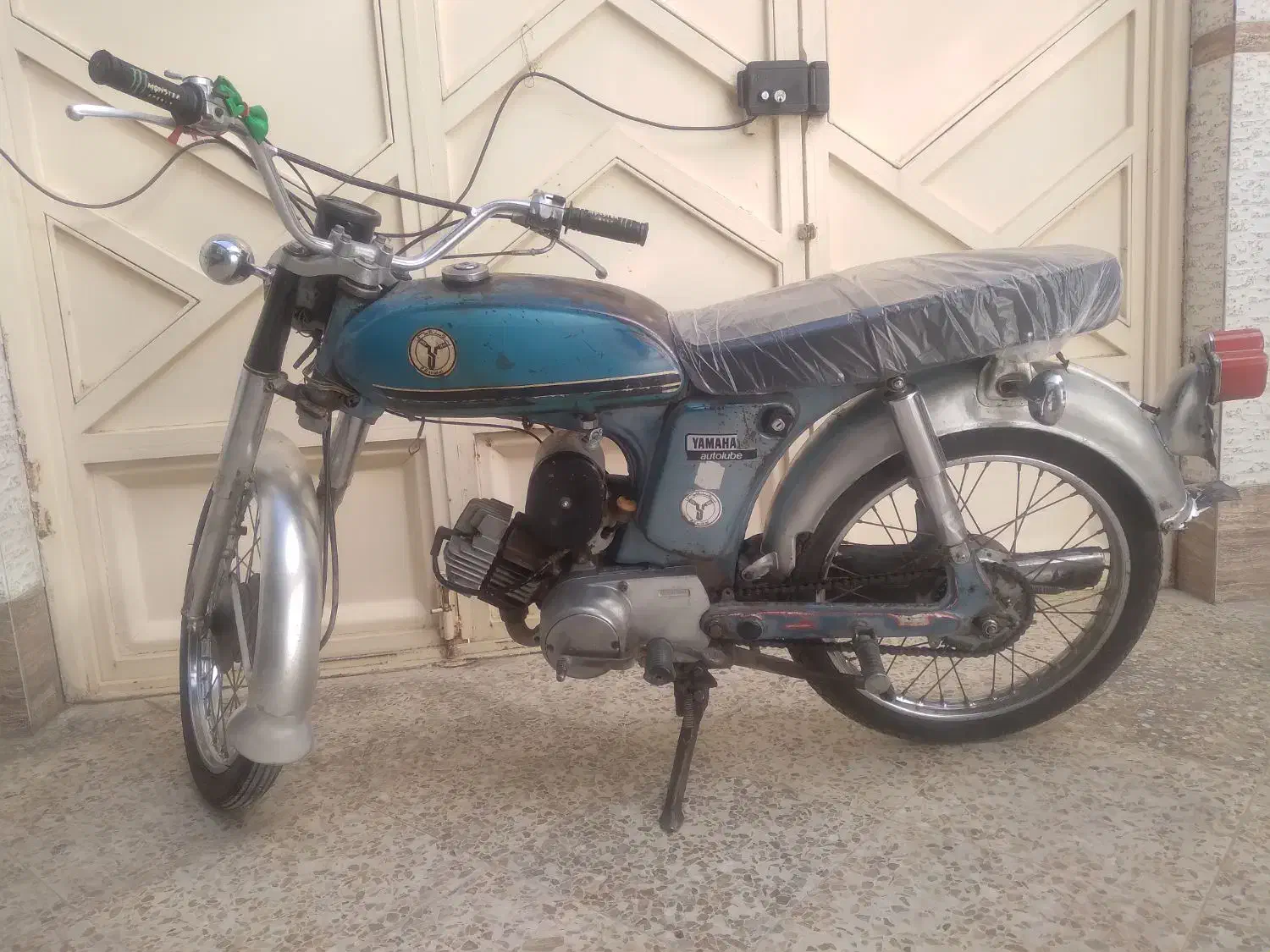 یاماها ۱۰۰|موتورسیکلت|بهبهان, |دیوار