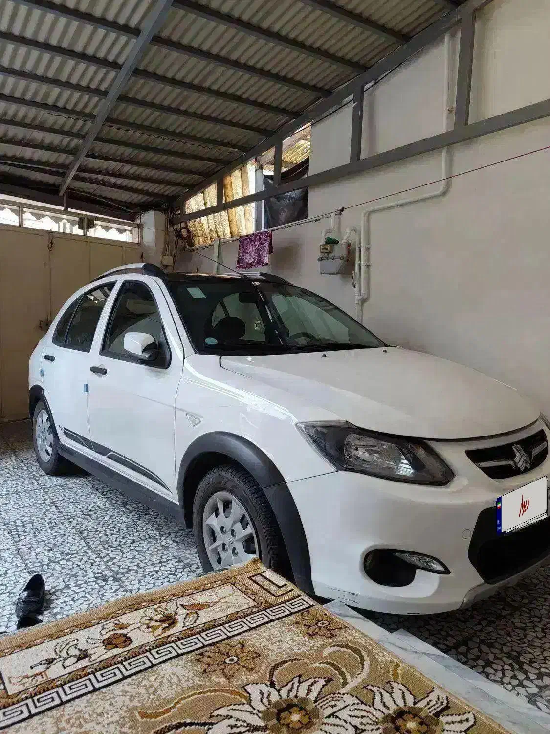 کوییک r1402 سفید مشکی(فروش و یا معاوضه فوری)|خودرو سواری و وانت|اردبیل, |دیوار