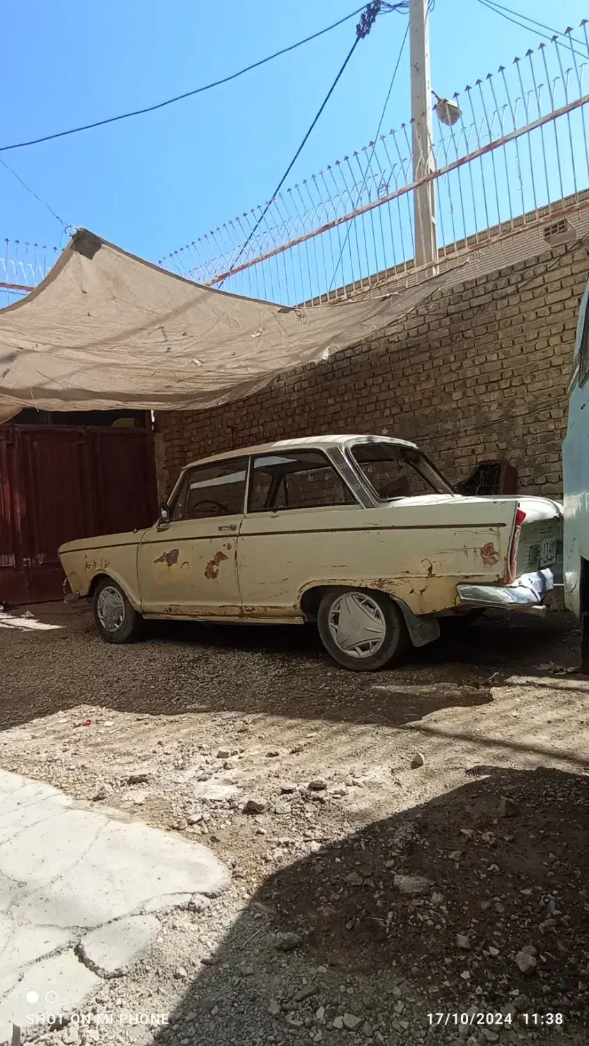 آئودی۱۹۶۷|خودرو کلاسیک|خمینیشهر, |دیوار