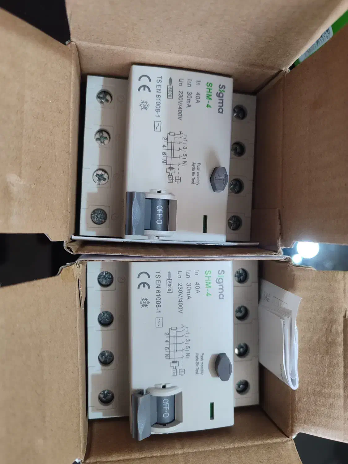 تعدادی فیوز سیگما ترکیه|مصالح و تجهیزات ساختمان|ارومیه, |دیوار