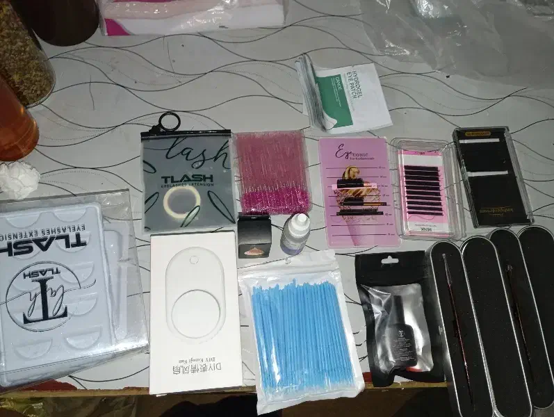 وسایل اکستیشن مژه|آرایشی، بهداشتی، درمانی|یاسوج, |دیوار