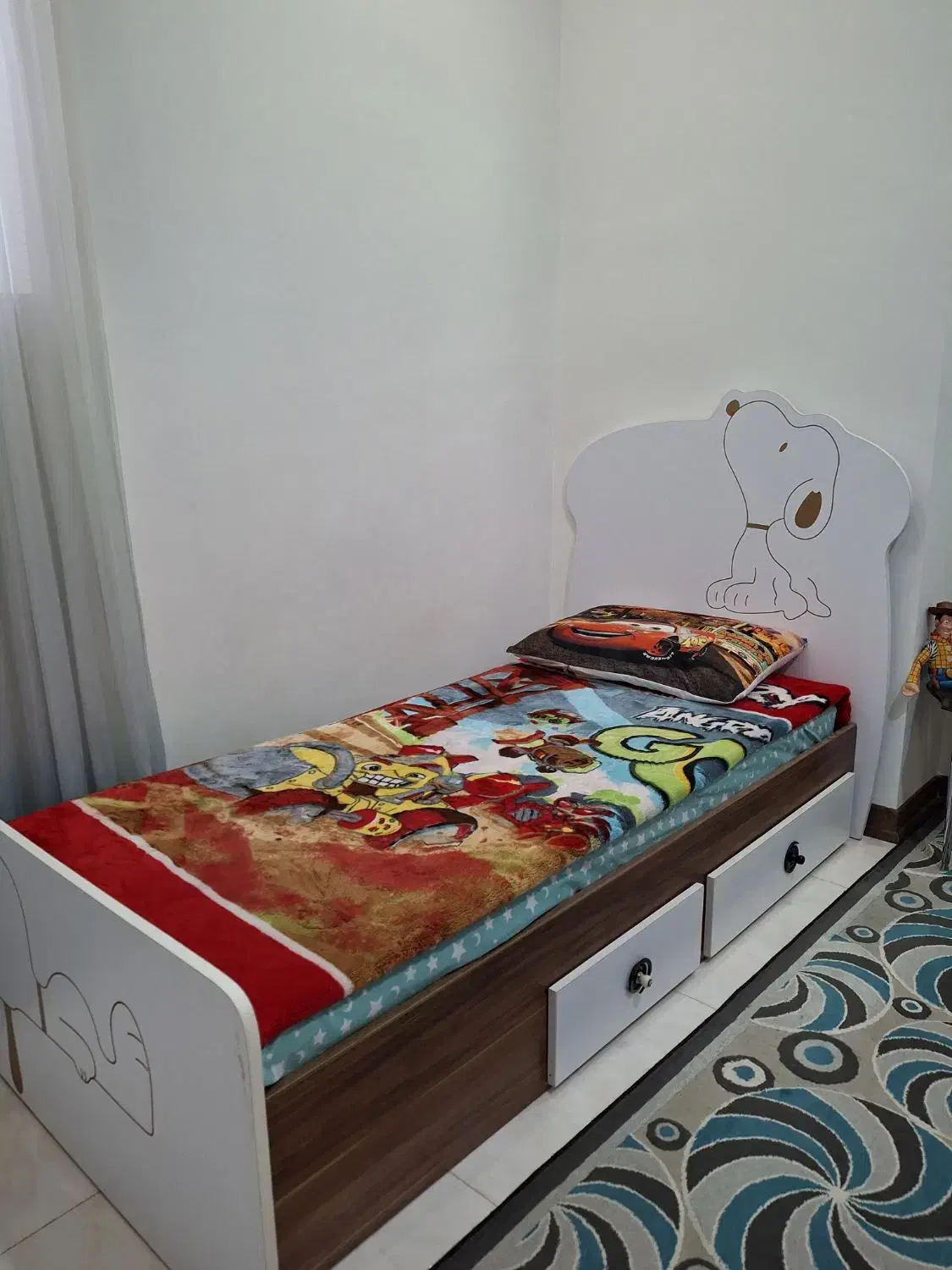 سرویس خواب کودک و نوجوان|تخت و سرویس خواب|قدس, شهرقدس|دیوار