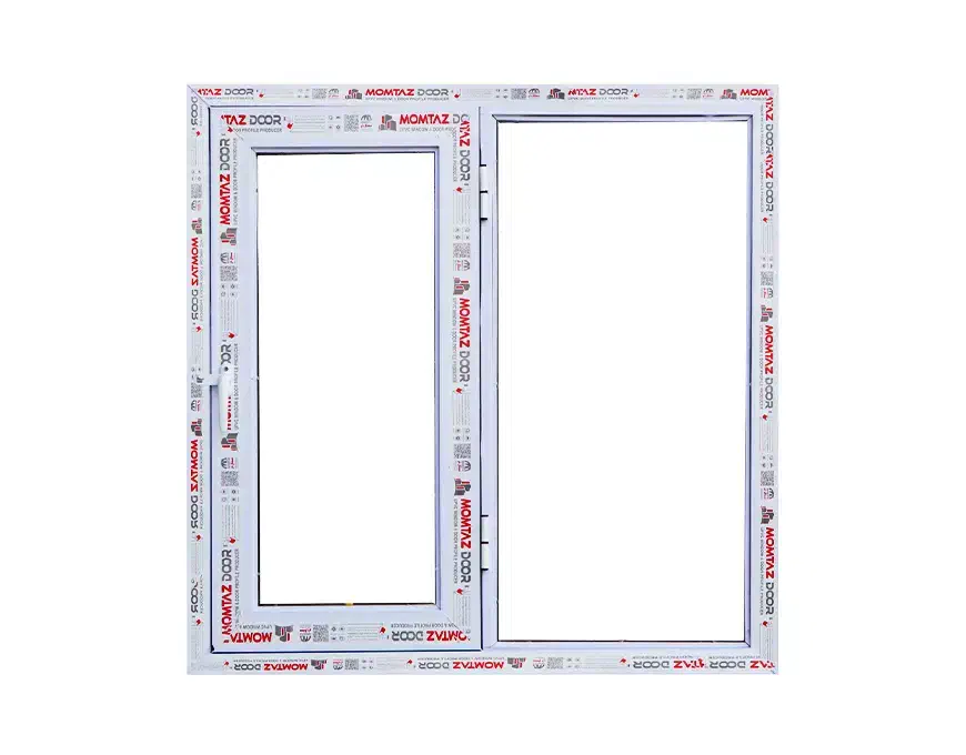 درب و پنجره دوجداره pvc طرح u پیش ساخته|مصالح و تجهیزات ساختمان|کیاشهر, |دیوار