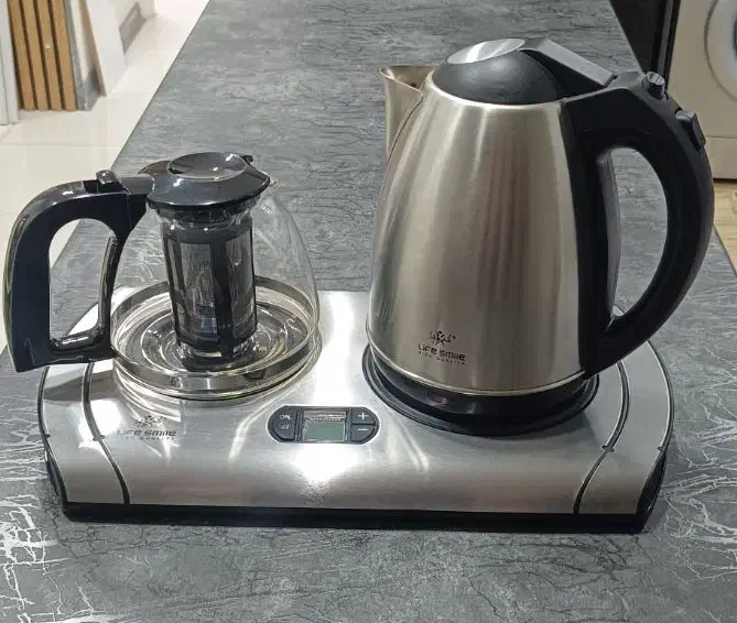 چای ساز و قوری برقی سیلور لایف اسمایل|سماور، چایساز، قهوهساز|شیراز, شریفآباد|دیوار