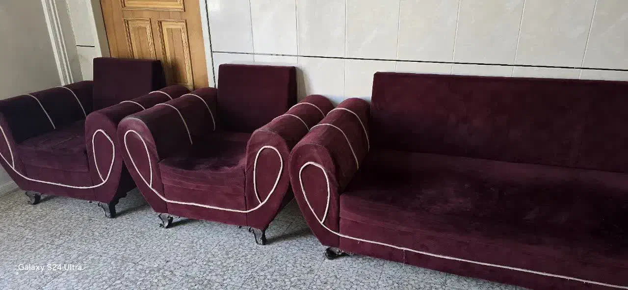 مبل|مبلمان خانگی و میز عسلی|لنجان, |دیوار