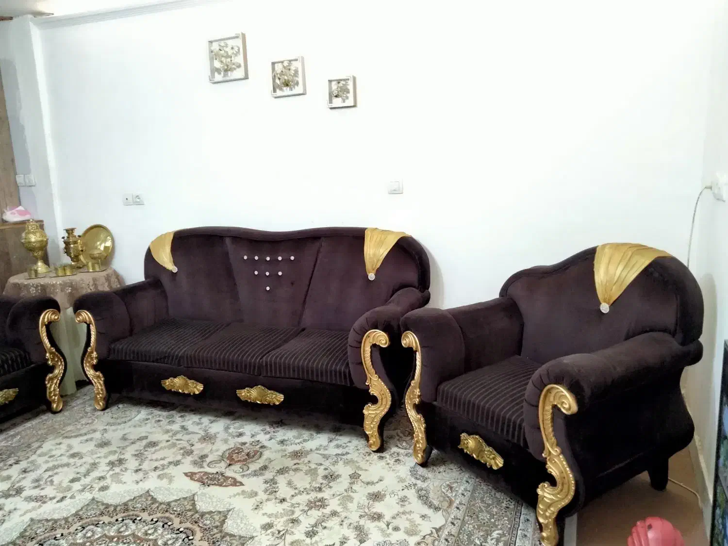 مبل راحتی 7 نفره|مبلمان خانگی و میز عسلی|سبزوار, جوادیه غربی|دیوار