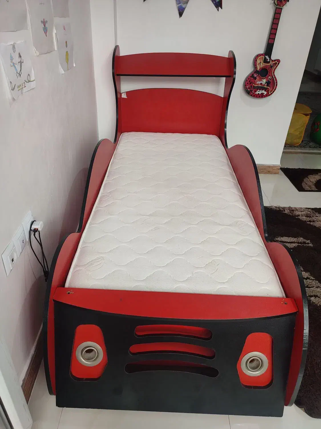 تخت و تشک نوجوان|تخت و سرویس خواب|لاهیجان, پردسر|دیوار