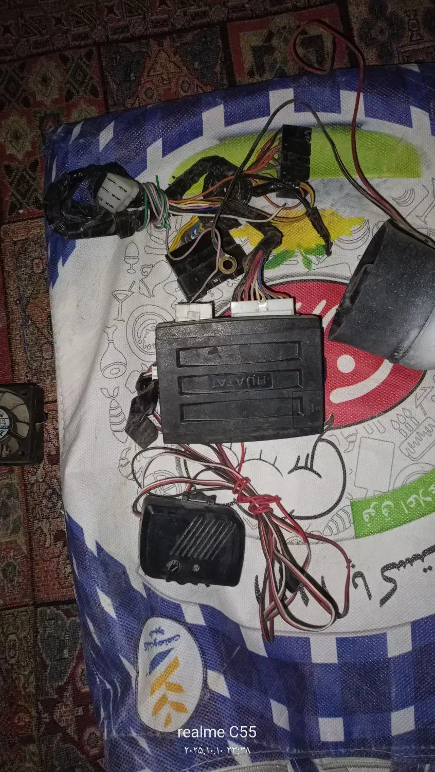 دزدگیرماشین. مدل. هوتای.|قطعات یدکی و لوازم جانبی|چناران, |دیوار