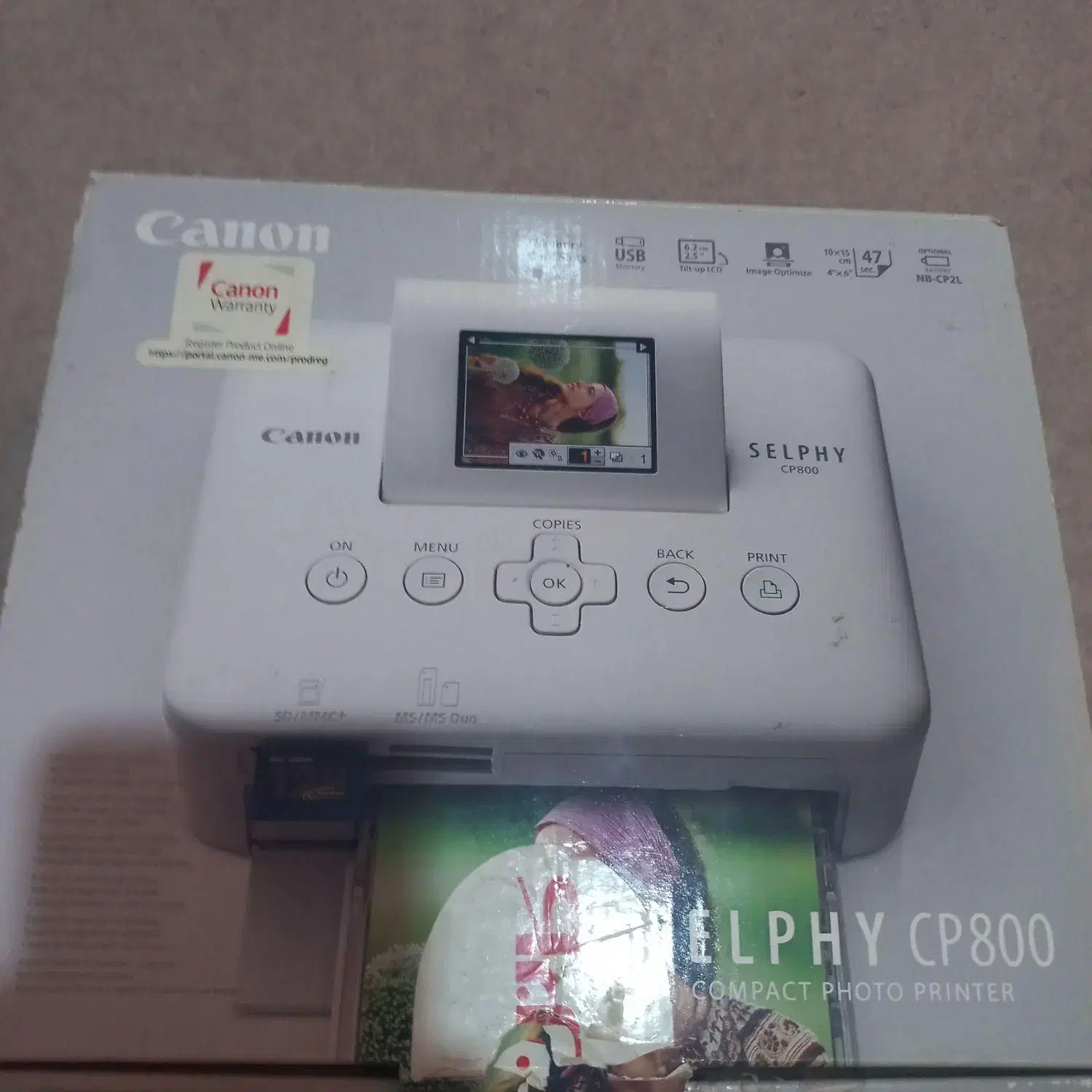 چاپگر عکس فوری canon|پرینتر، اسکنر، کپی، فکس|بوشهر, |دیوار