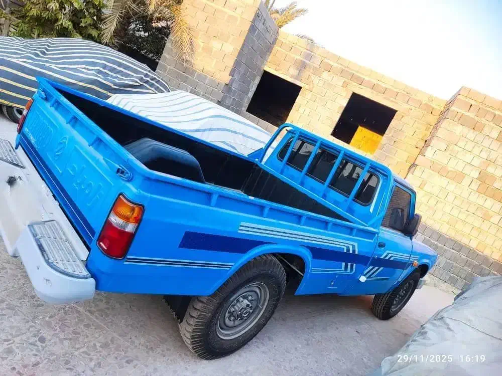 نیسان زامیاد تک گانه|خودرو سواری و وانت|قشم, |دیوار