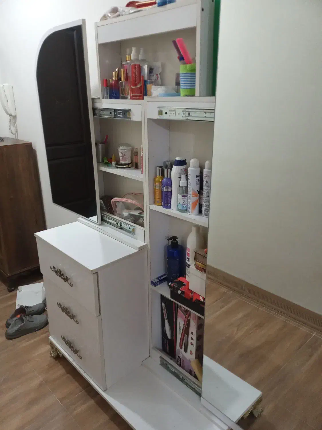 کمد ریلی اینه قدی دار|جاکفشی، کمد، دراور|کرج, خرمدشت|دیوار