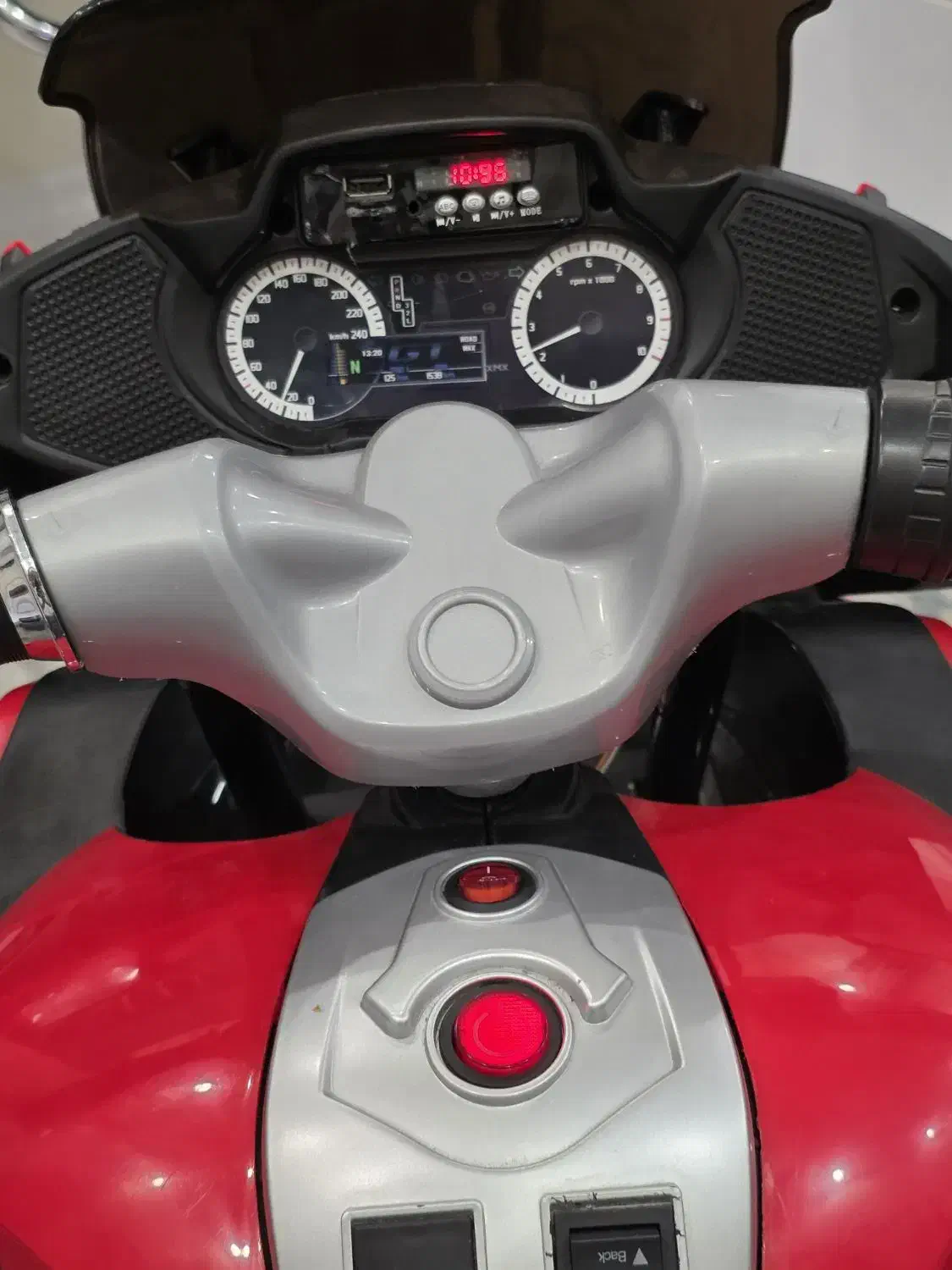 موتور شارژی درحدنو|اسباب‌بازی بچه|گلستان (تهران), |دیوار