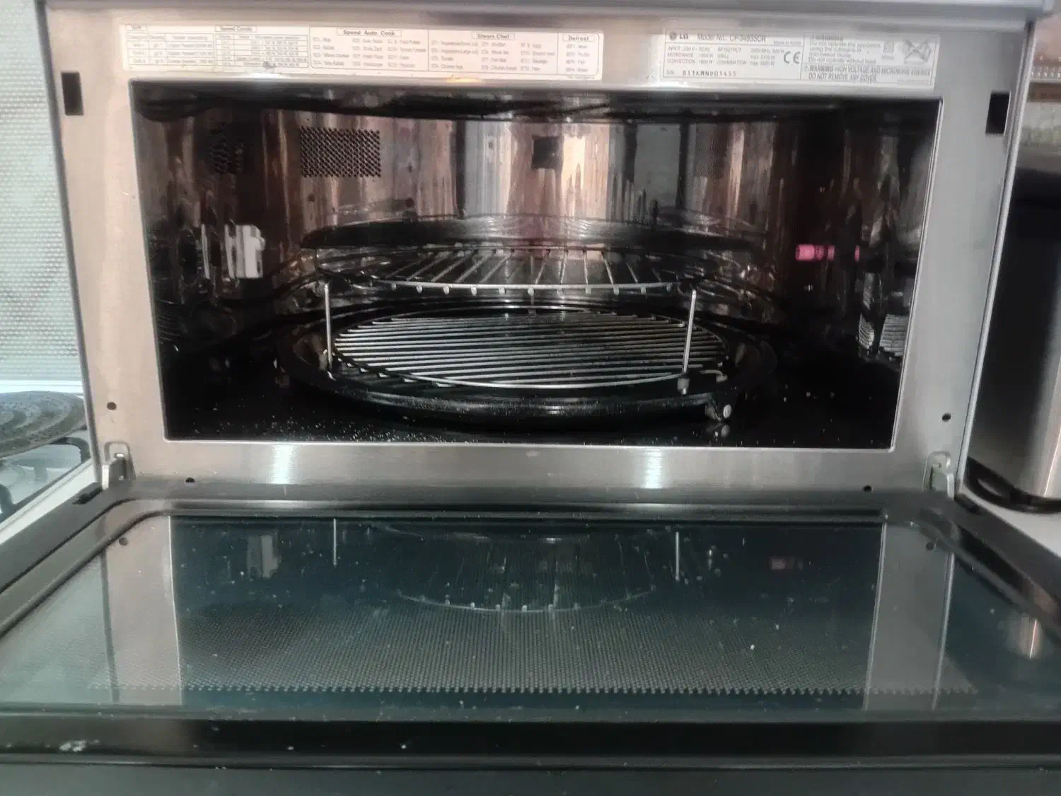 فروش مایکروفر سولاردام مارک LG|اجاق گاز و لوازم برقی پختوپز|کرمان, |دیوار