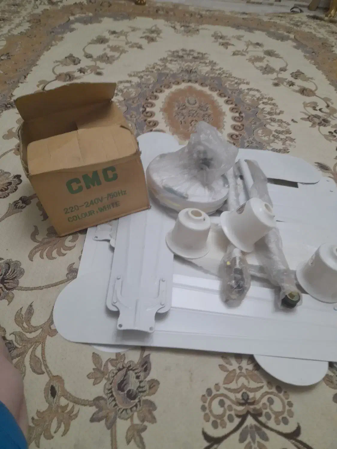 پنکه سقفی نو دوعدد کامل|پنکه و تصفیه‌کنندهٔ هوا|تهران, مشیریه|دیوار