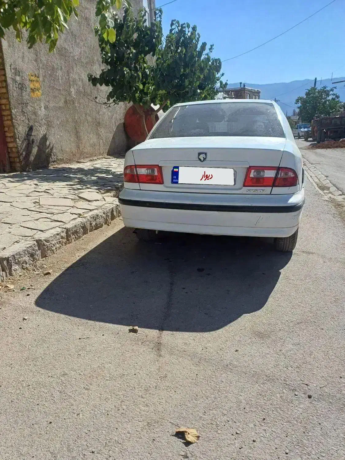 سمند ال ایکس معمولی مدل۹۹|خودرو سواری و وانت|موگوئی, |دیوار