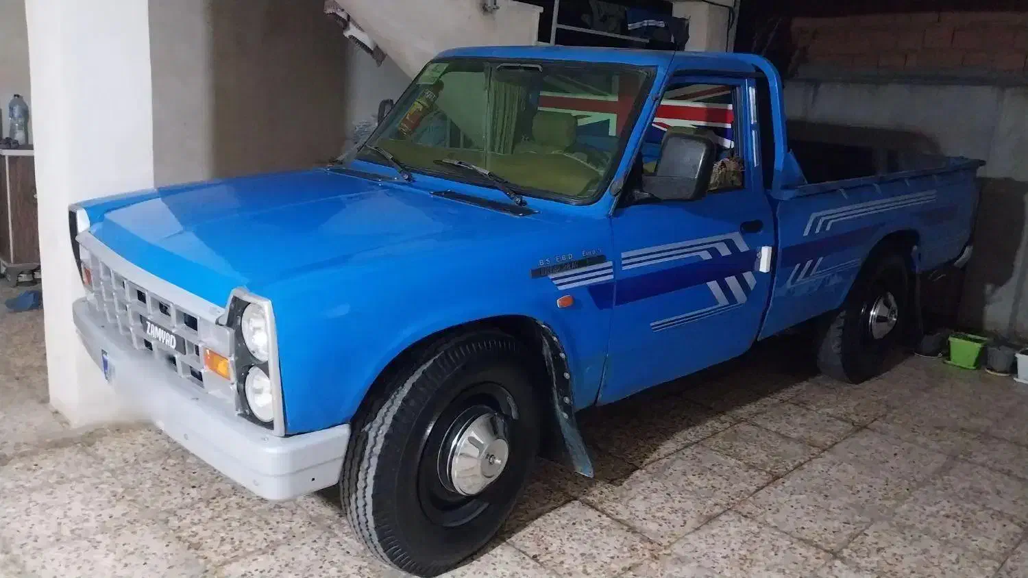 نیسان وانت مدل 1401 دوگانه دستی|خودرو سواری و وانت|ساری, |دیوار