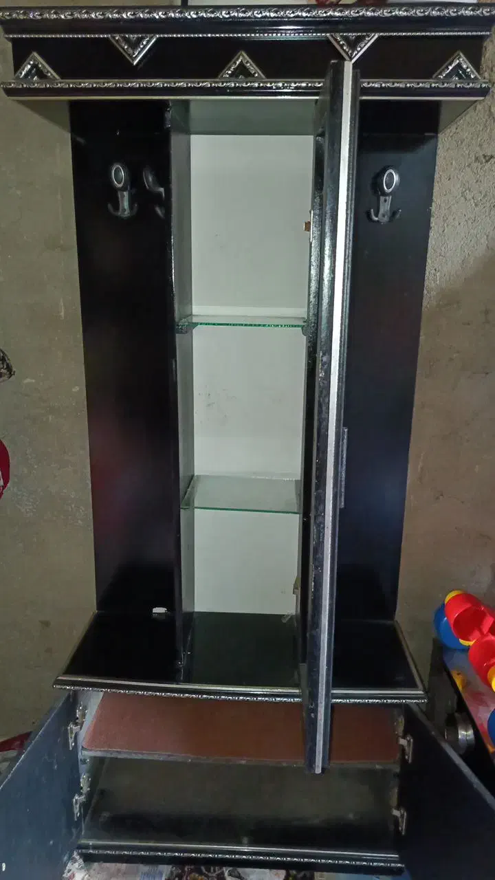 دلاور و جاکفشی درحدنو|جاکفشی، کمد، دراور|سرخنکلاته, |دیوار