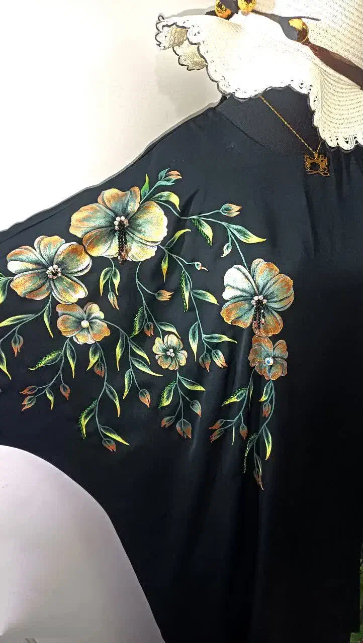 جواهر دوزی حرفه ای طراحی روی چرم و لباس|خدمات آموزشی|قم, نیروگاه|دیوار