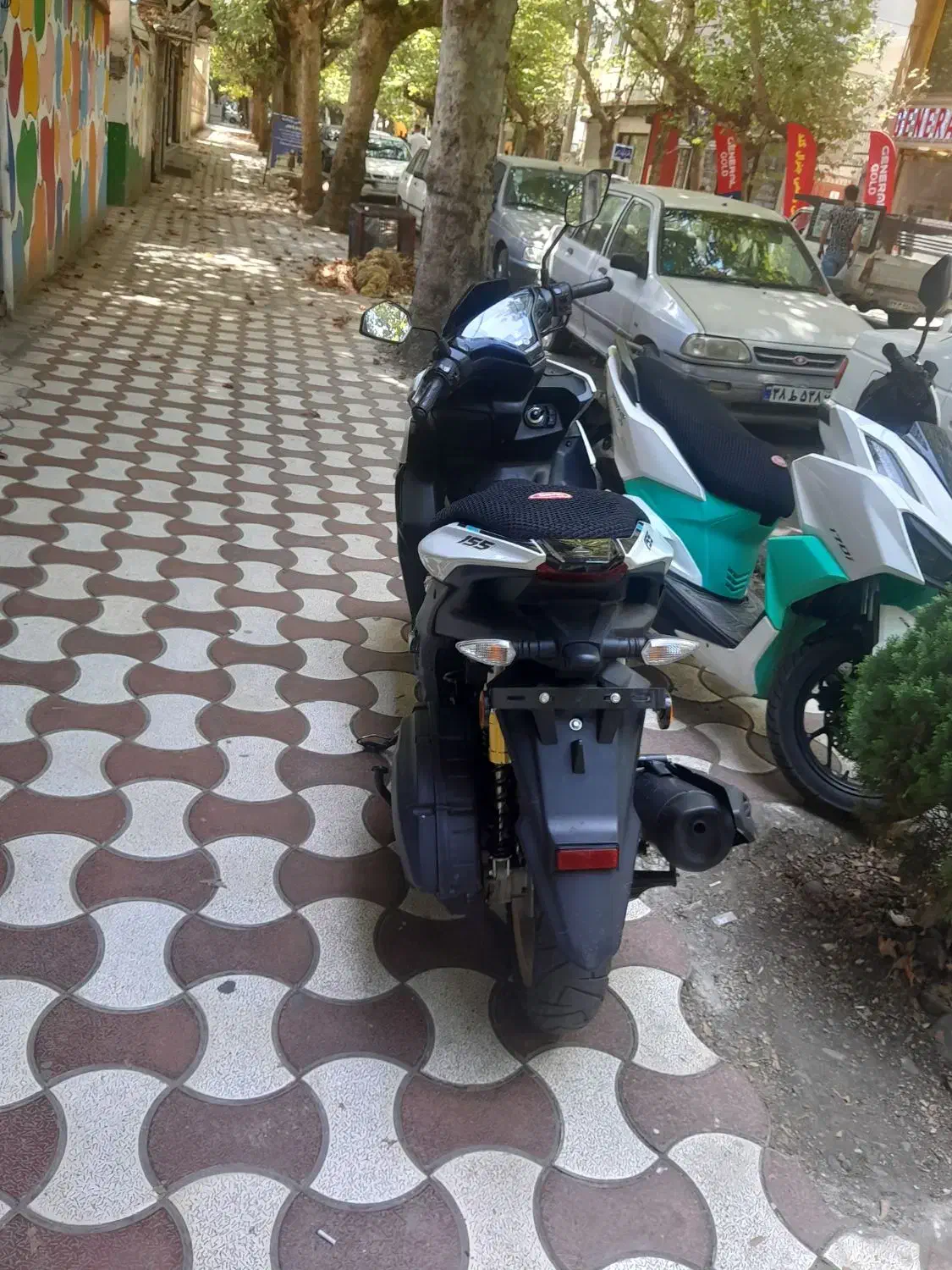 ایروکس 155بلنتا1403|موتورسیکلت|تالش, هشتپر|دیوار