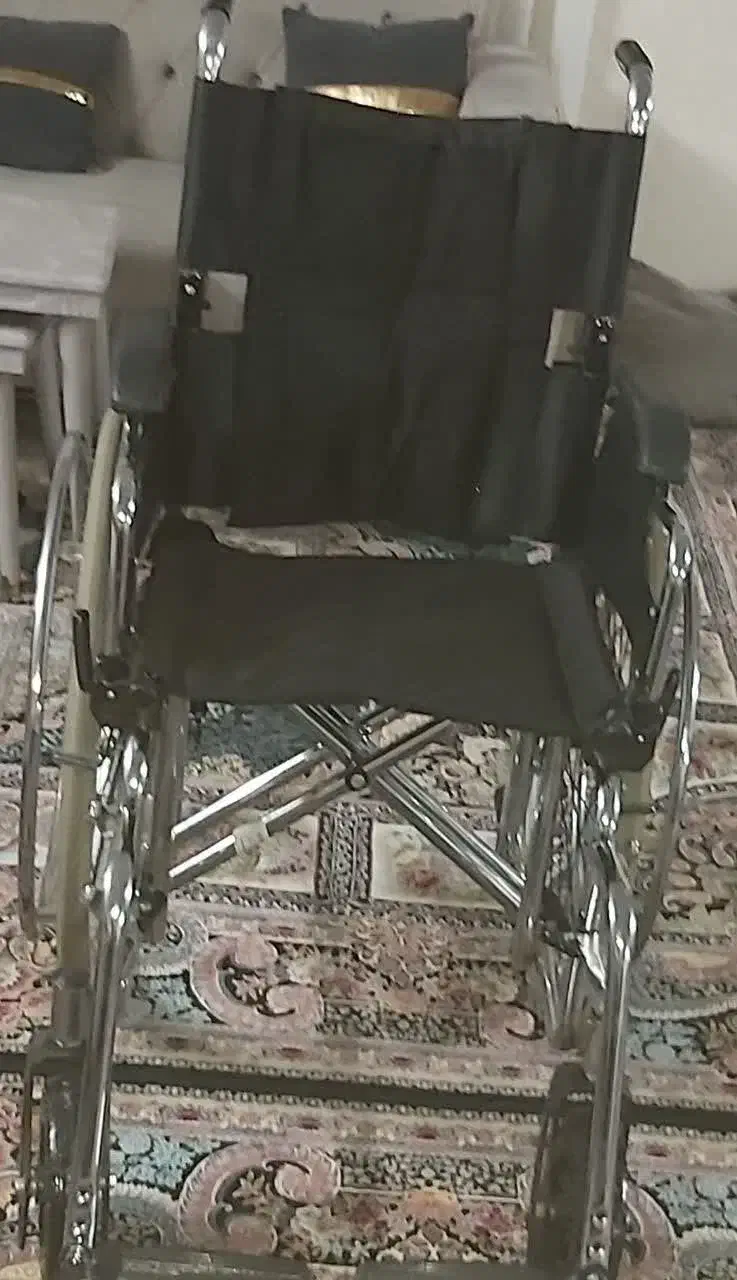 ویلچر پشت تاشو|پزشکی|تهران, استخر|دیوار