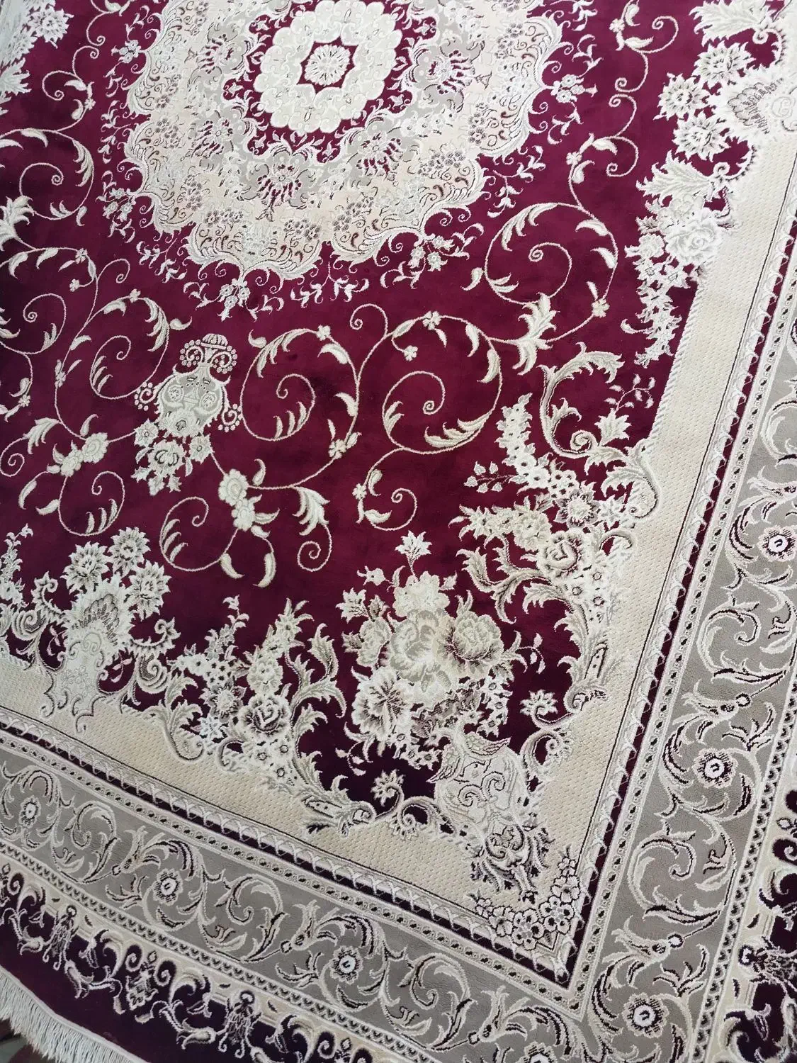 فرش|فرش|باسمنج, |دیوار